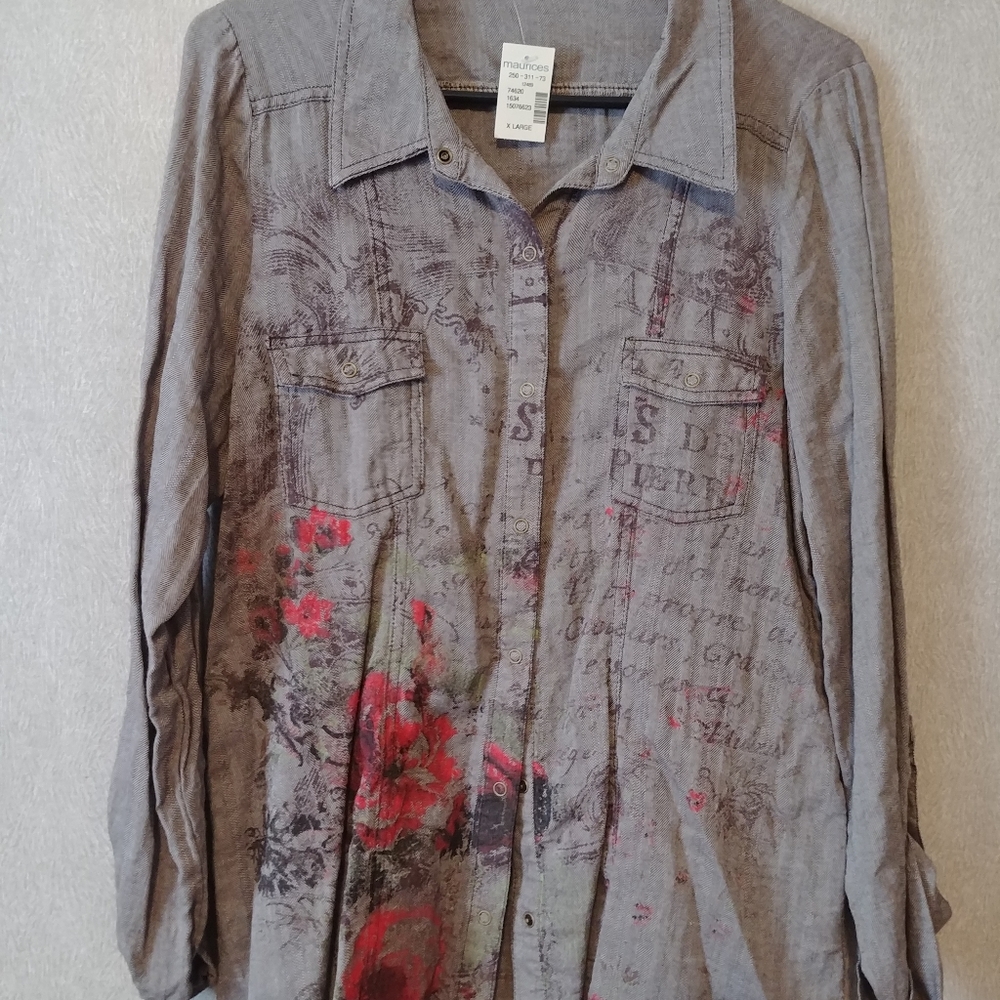 Long sleeve shirt